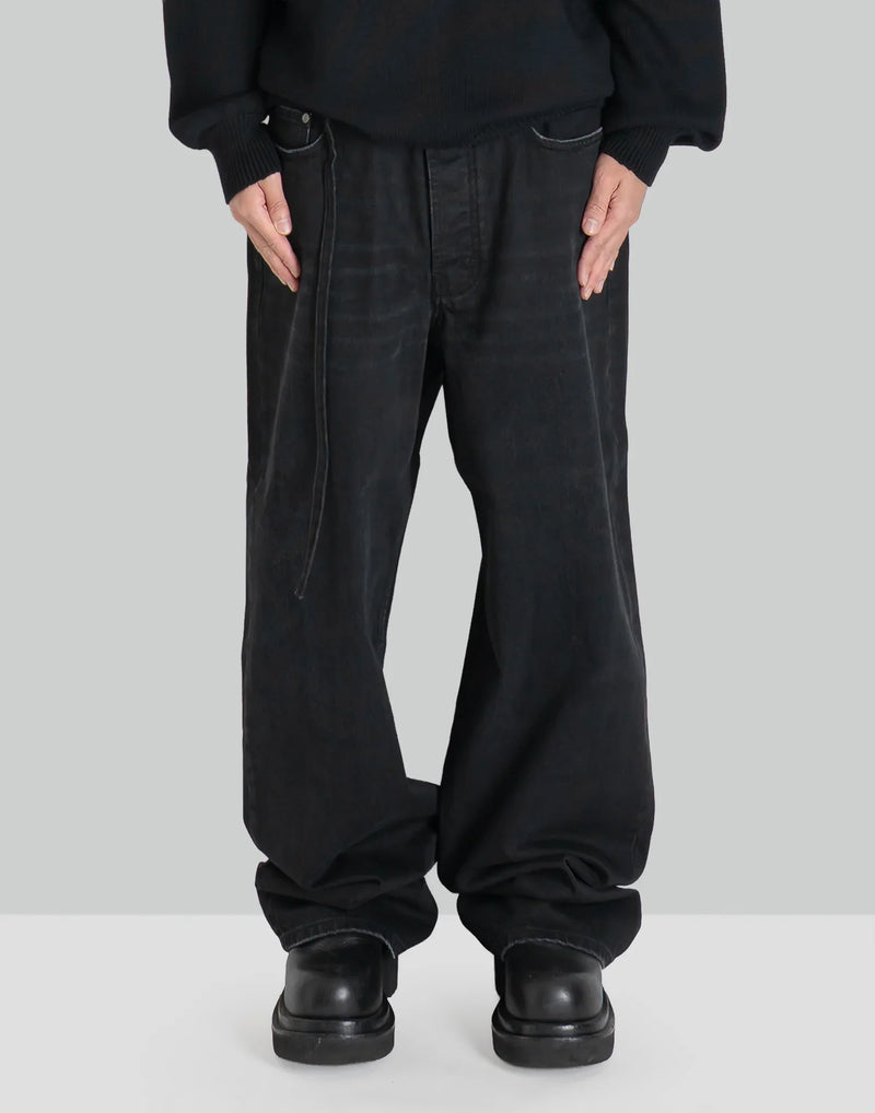 032C - 'DOWN TO EARTH'' WIDE LEG JEAN - 082plus