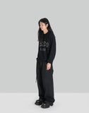 032C - 'DOWN TO EARTH'' WIDE LEG JEAN - 082plus