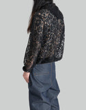 JUNTAE KIM - DRAPED LACE HOODIE - 082plus