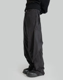 JiyongKim - DRAPED LAYERED TROUSERS - 082plus