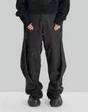JiyongKim - DRAPED LAYERED TROUSERS - 082plus