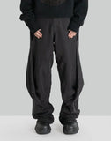 JiyongKim - DRAPED LAYERED TROUSERS - 082plus