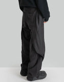 JiyongKim - DRAPED LAYERED TROUSERS - 082plus