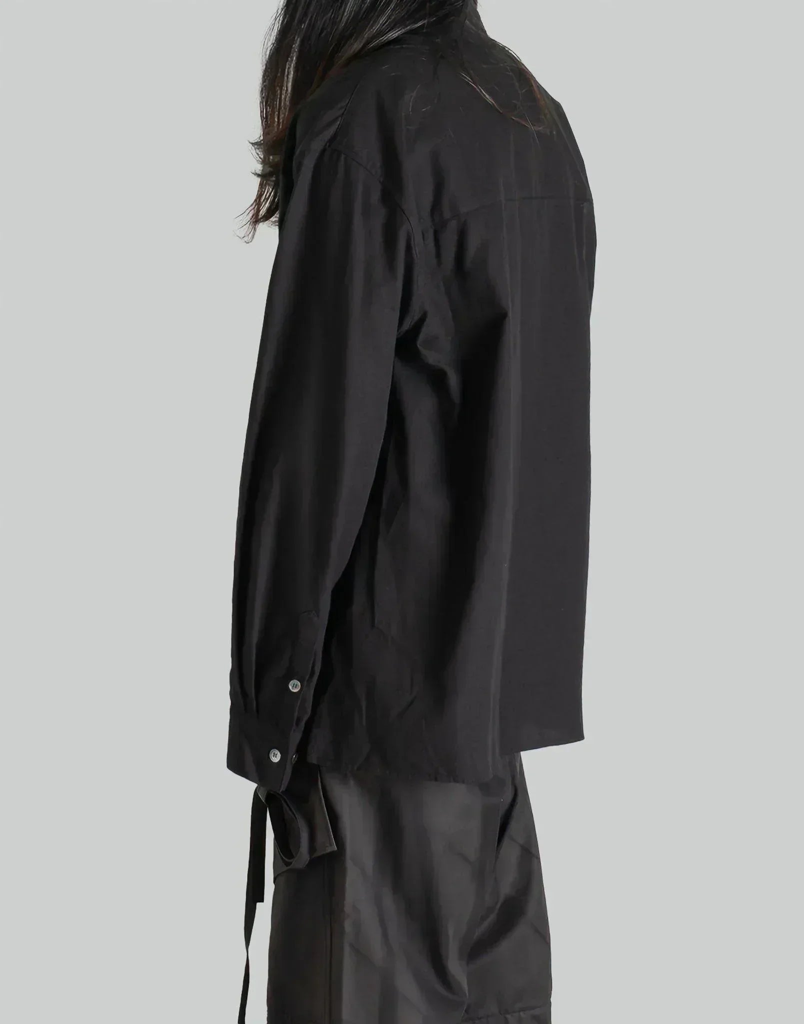 JiyongKim - DRAPED SHIRT - 082plus