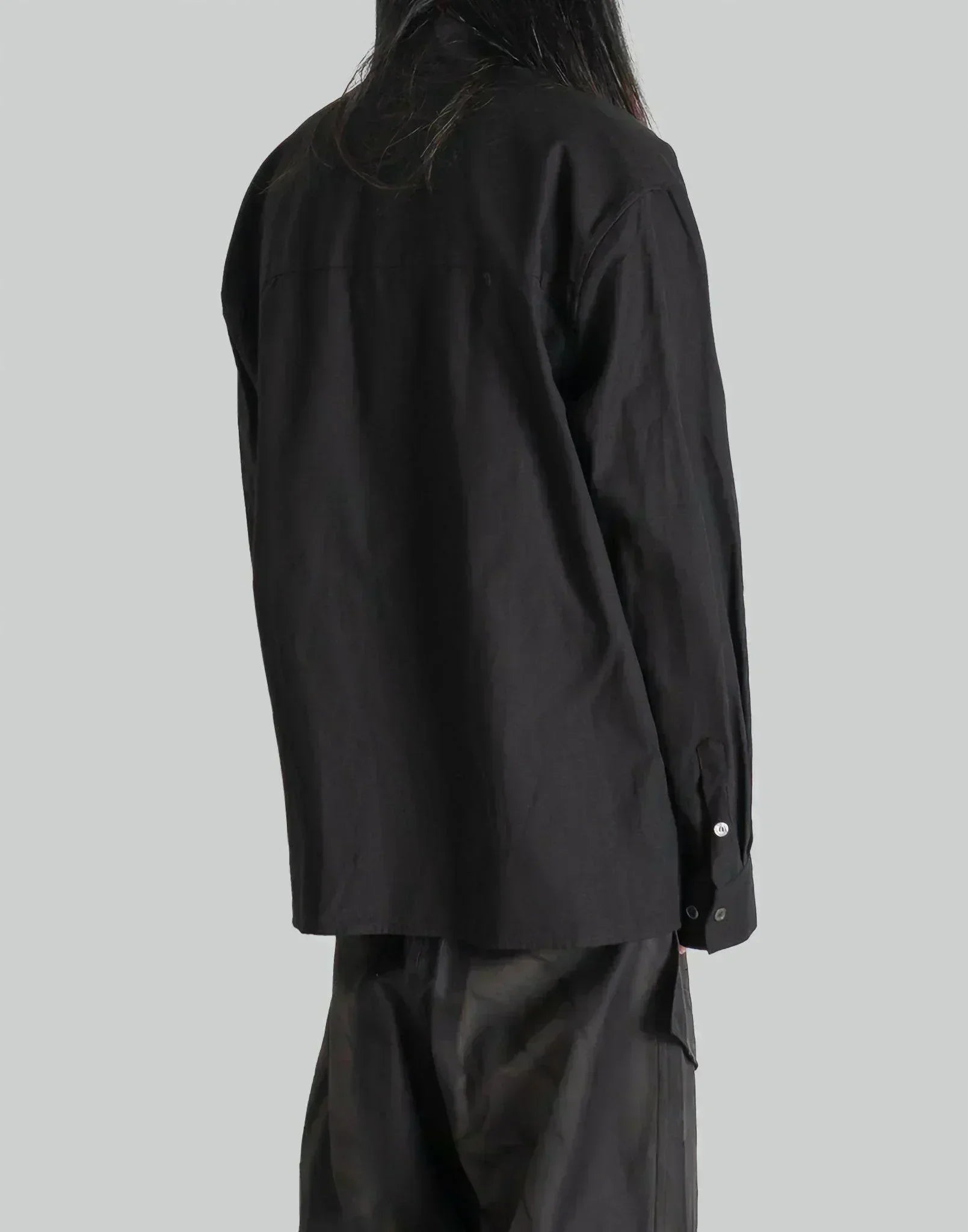 JiyongKim - DRAPED SHIRT - 082plus