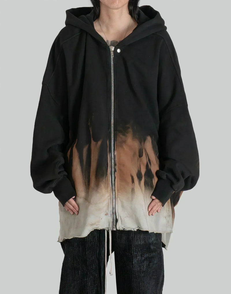 Rick Owens Drkshdw - JUMBO HOODED PETER - 082plus