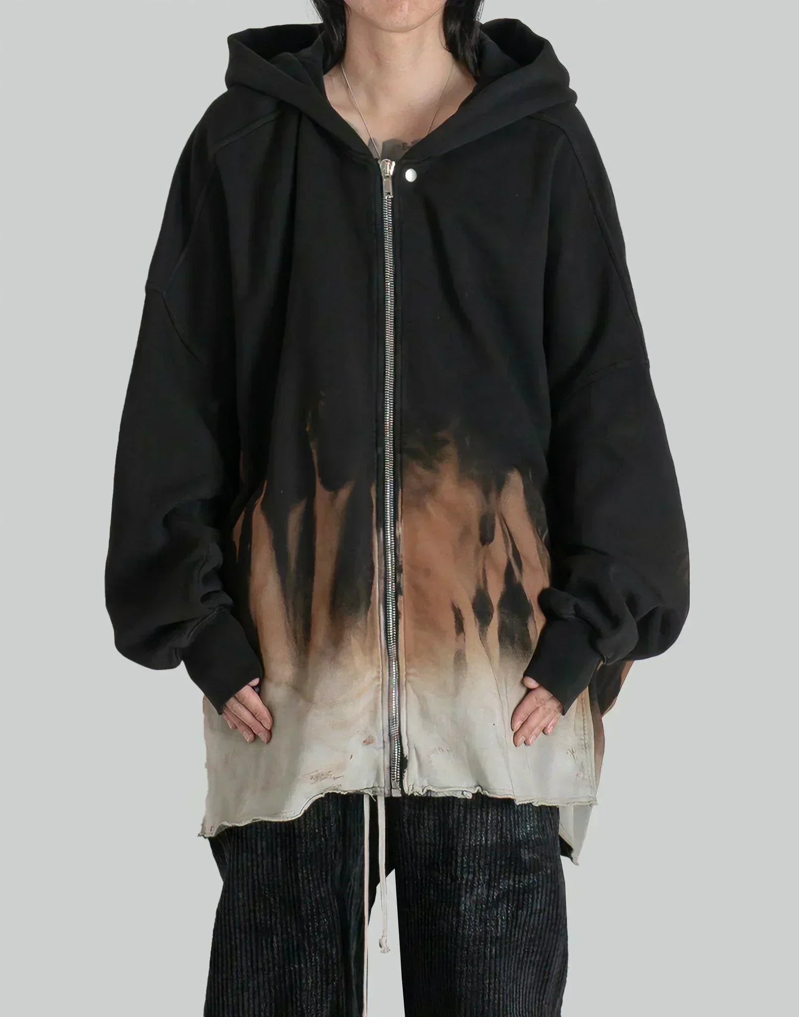 Rick Owens Drkshdw - JUMBO HOODED PETER - 082plus
