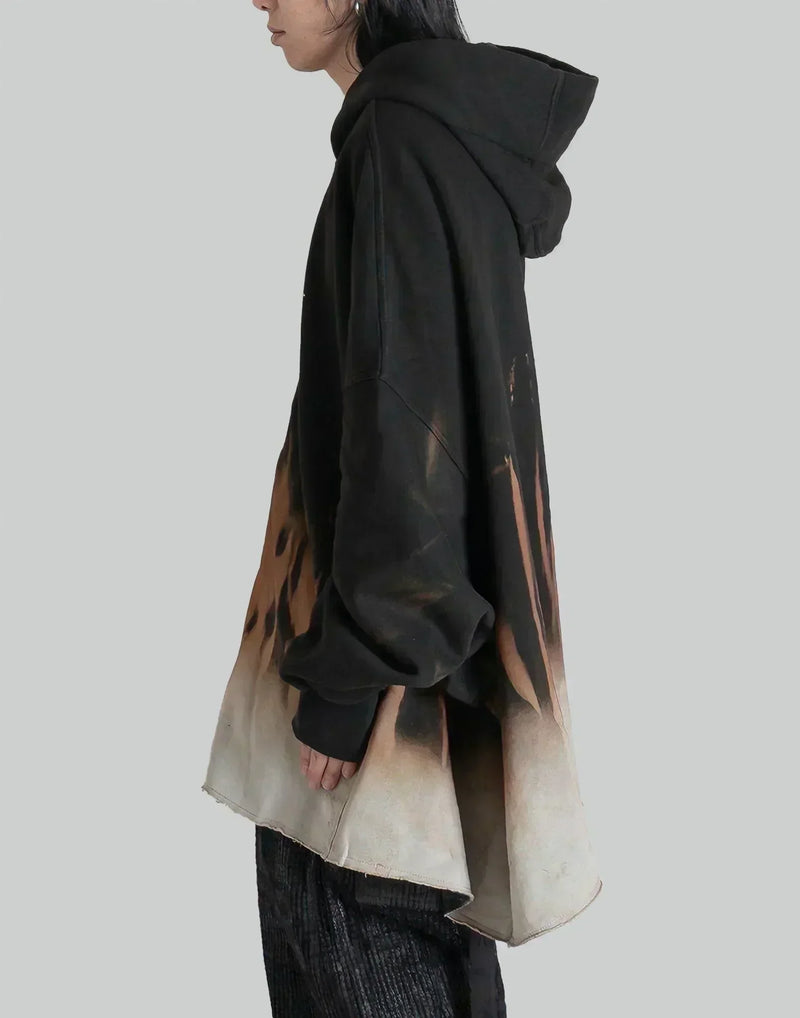 Rick Owens Drkshdw - JUMBO HOODED PETER - 082plus