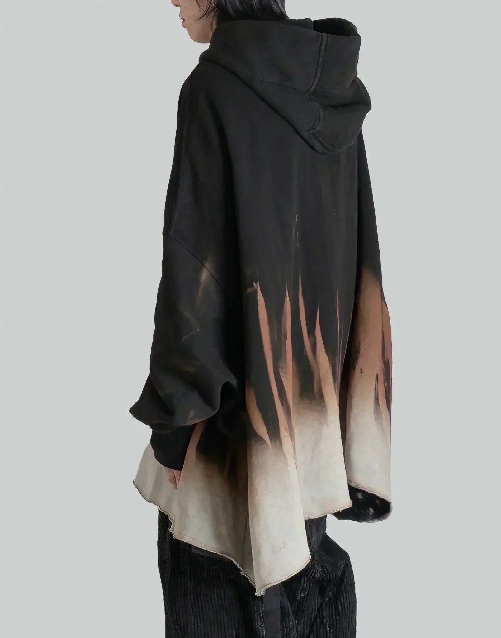 Rick Owens Drkshdw - JUMBO HOODED PETER - 082plus