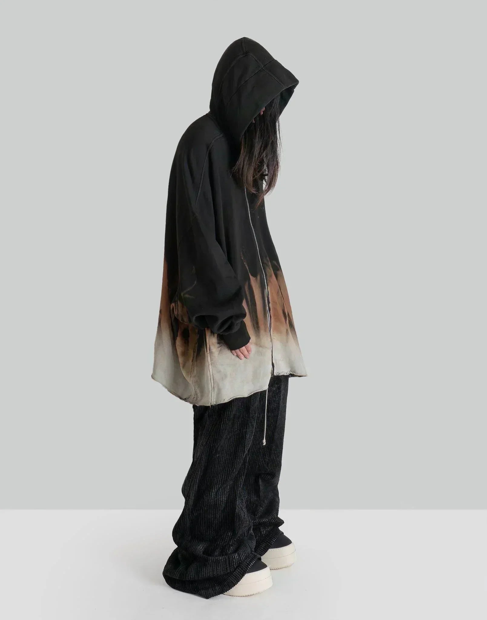Rick Owens Drkshdw - JUMBO HOODED PETER - 082plus