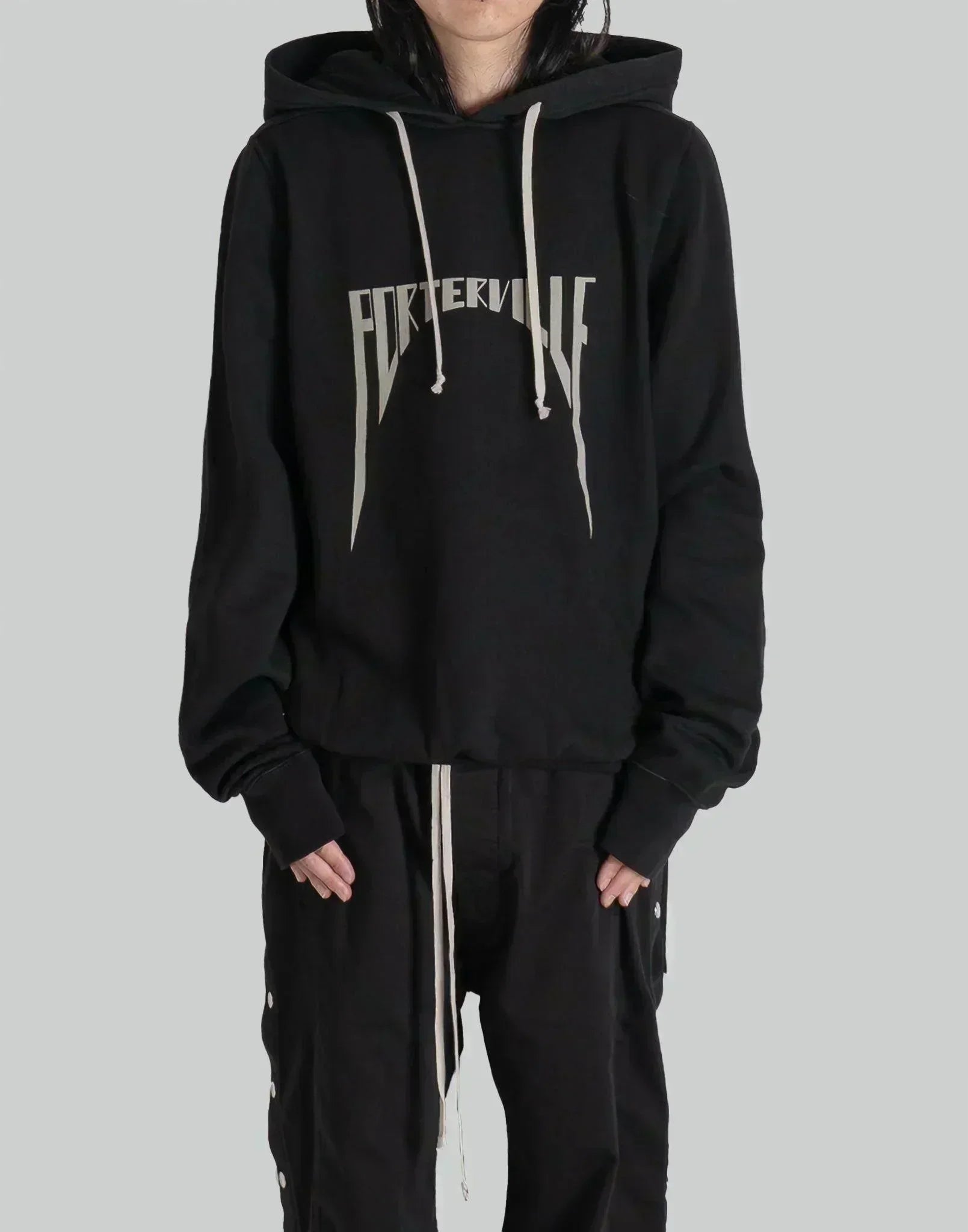 Rick Owens Drkshdw OVERSIZED HOODIE – 082plus