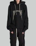 Rick Owens Drkshdw - OVERSIZED HOODIE - 082plus