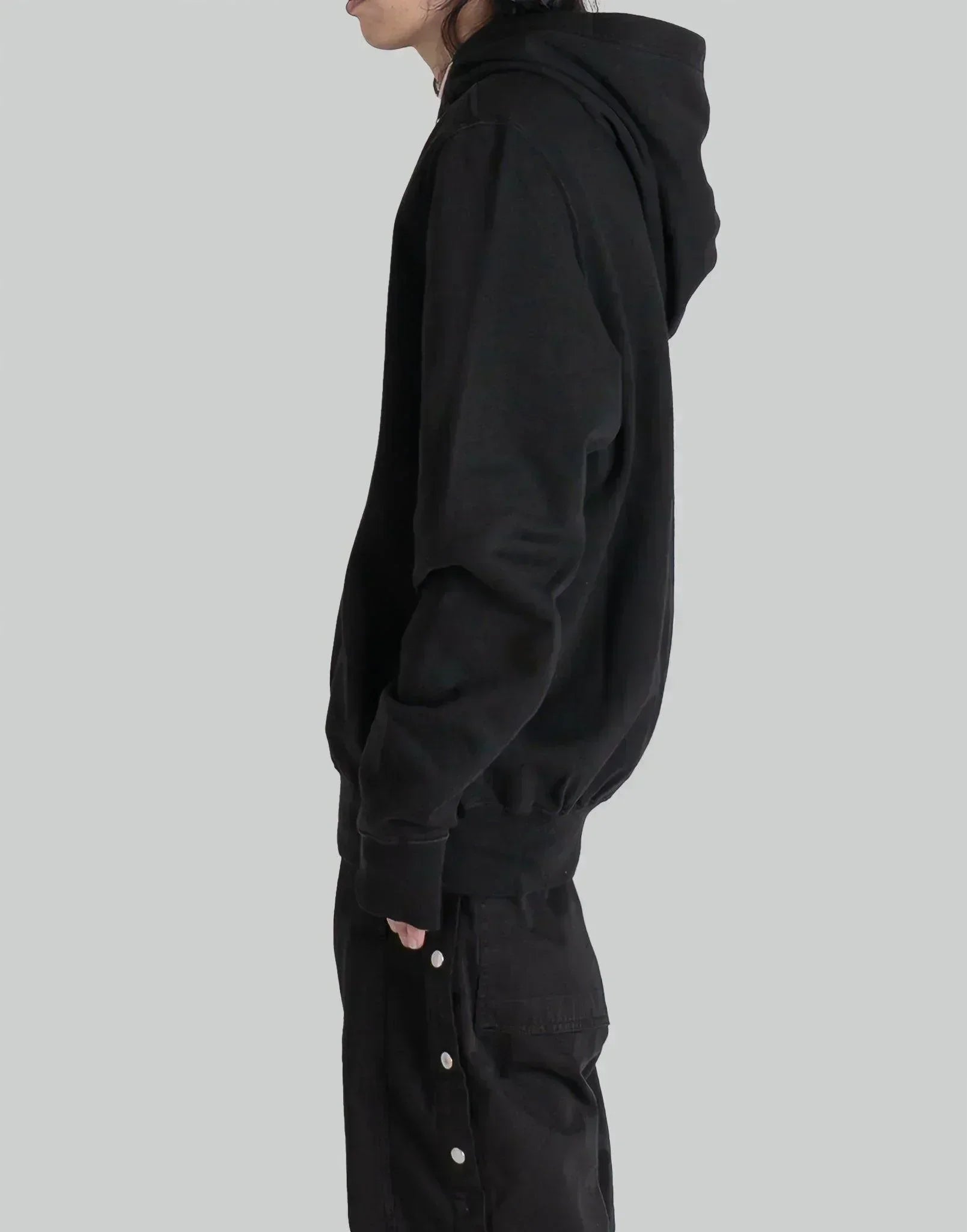 Rick Owens Drkshdw - OVERSIZED HOODIE - 082plus
