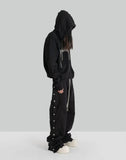 Rick Owens Drkshdw - OVERSIZED HOODIE - 082plus
