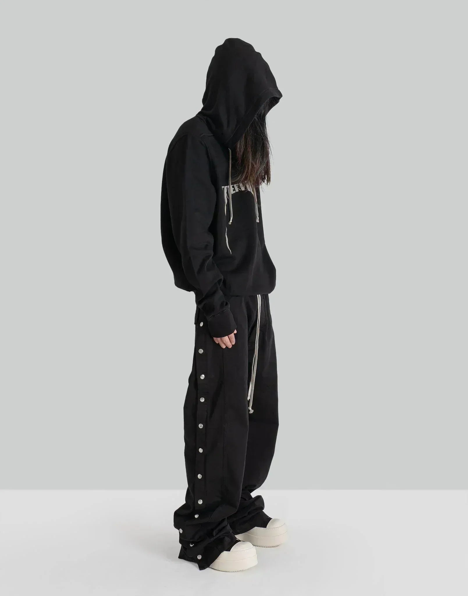 Rick Owens Drkshdw - OVERSIZED HOODIE - 082plus