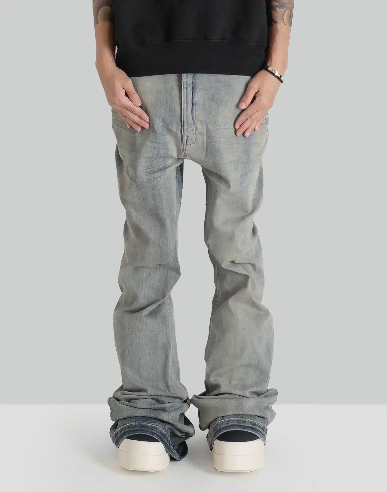 Rick Owens Drkshdw - BOLAN BOOTCUT - 082plus
