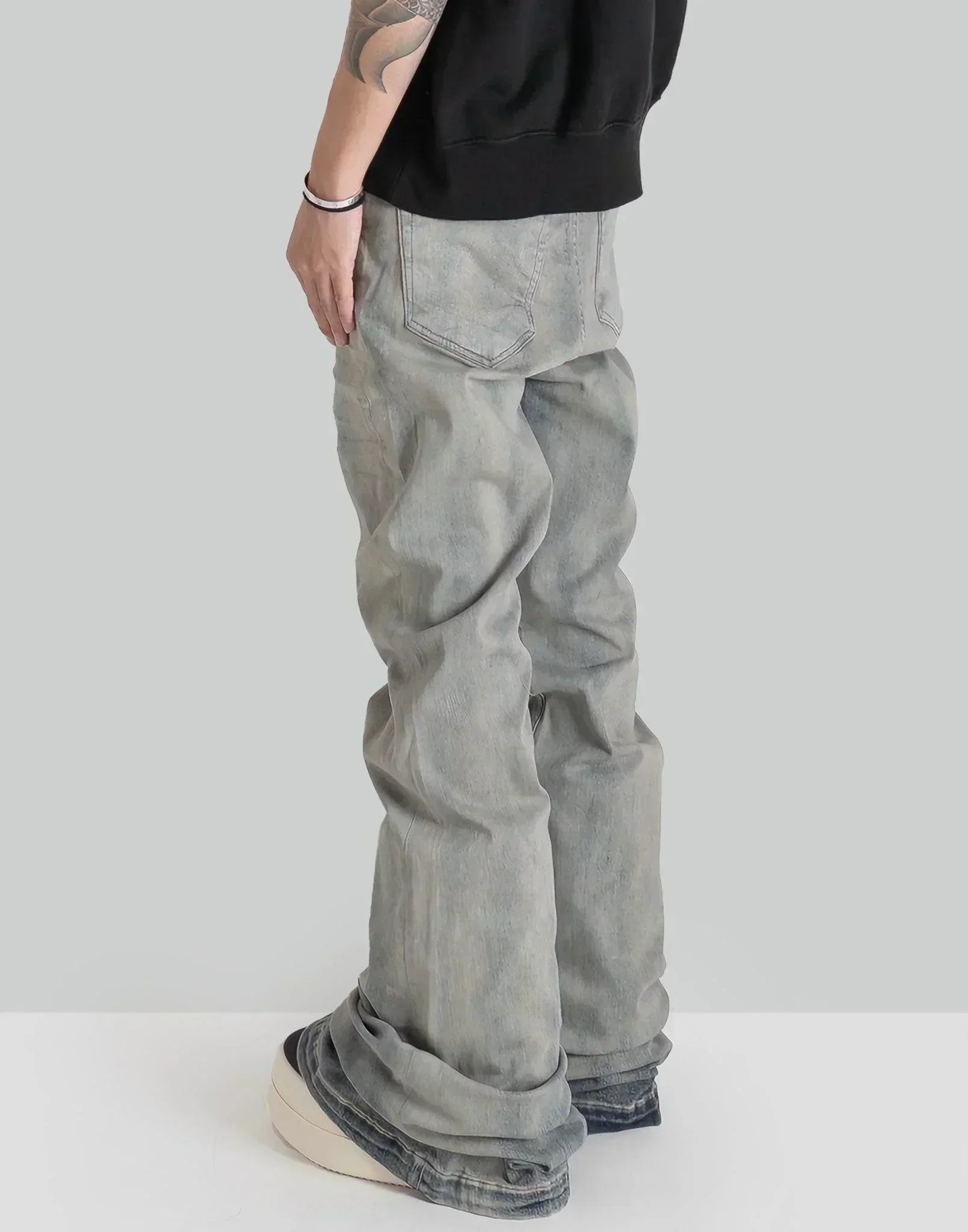 Rick Owens Drkshdw - BOLAN BOOTCUT - 082plus