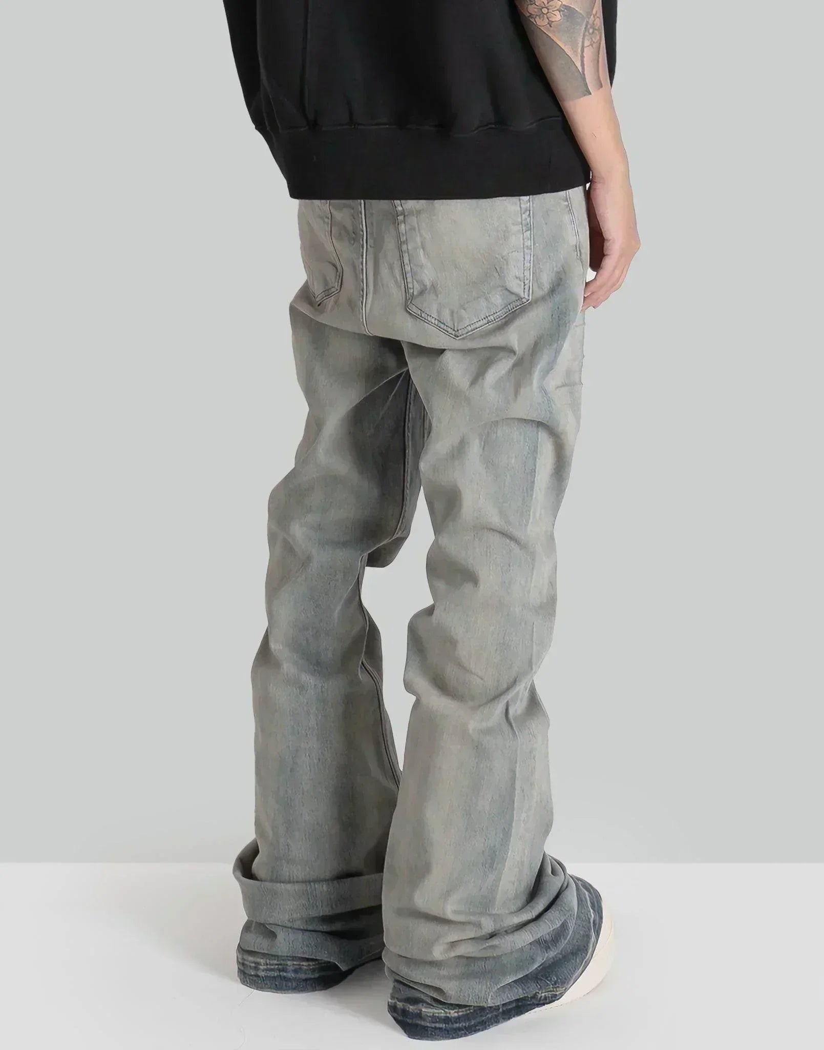 Rick Owens Drkshdw - BOLAN BOOTCUT - 082plus