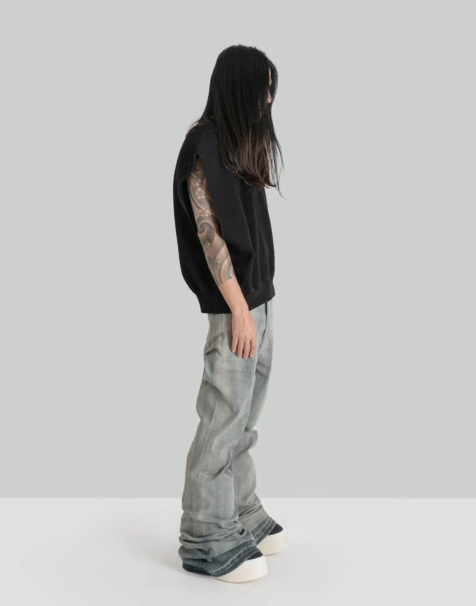 Rick Owens Drkshdw - BOLAN BOOTCUT - 082plus