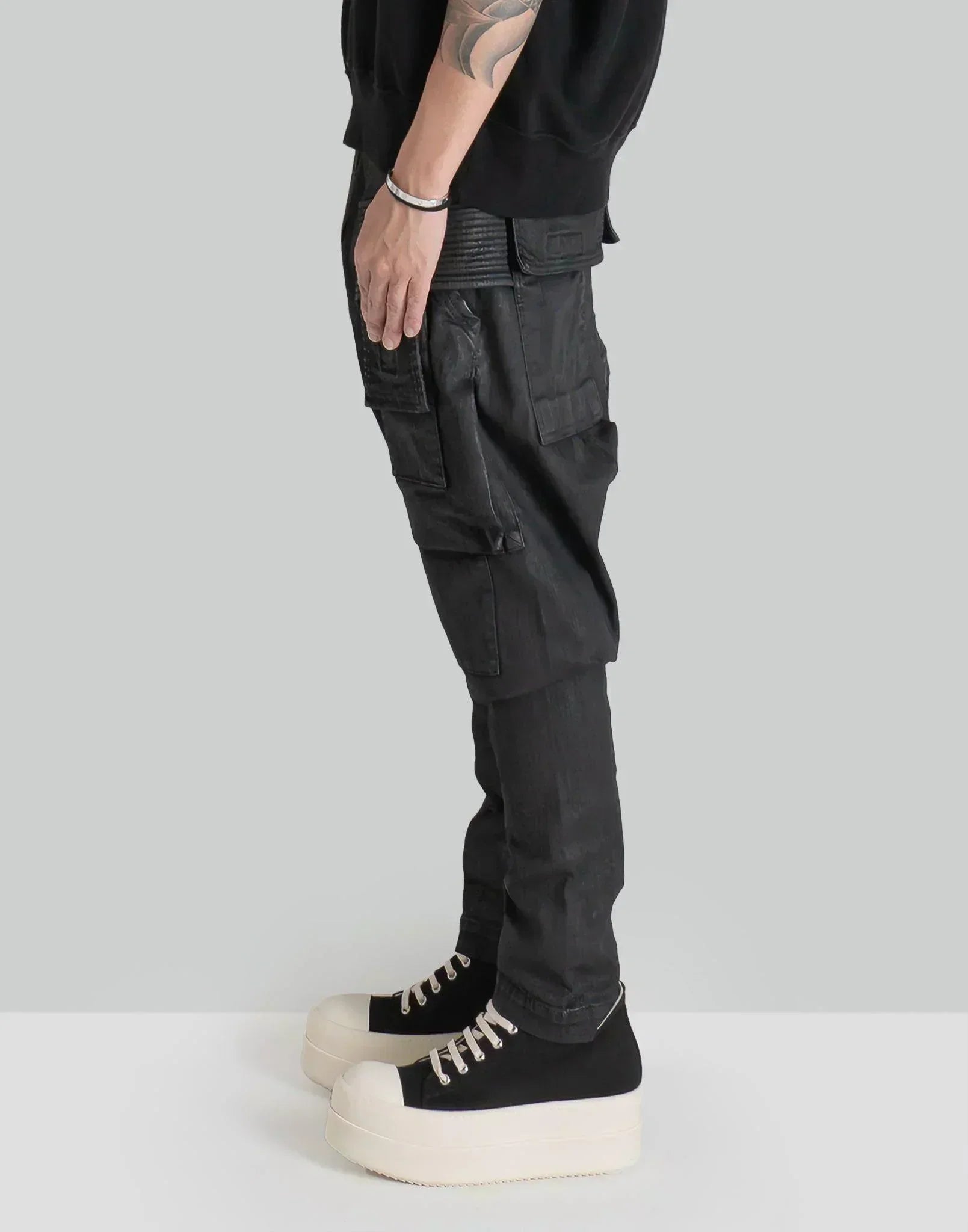 Rick Owens Drkshdw - CREATCH CARGO DRAWSTRING - 082plus