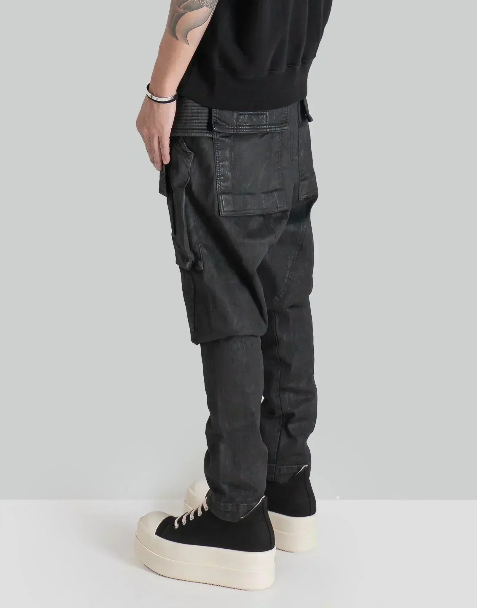 Rick Owens Drkshdw - CREATCH CARGO DRAWSTRING - 082plus