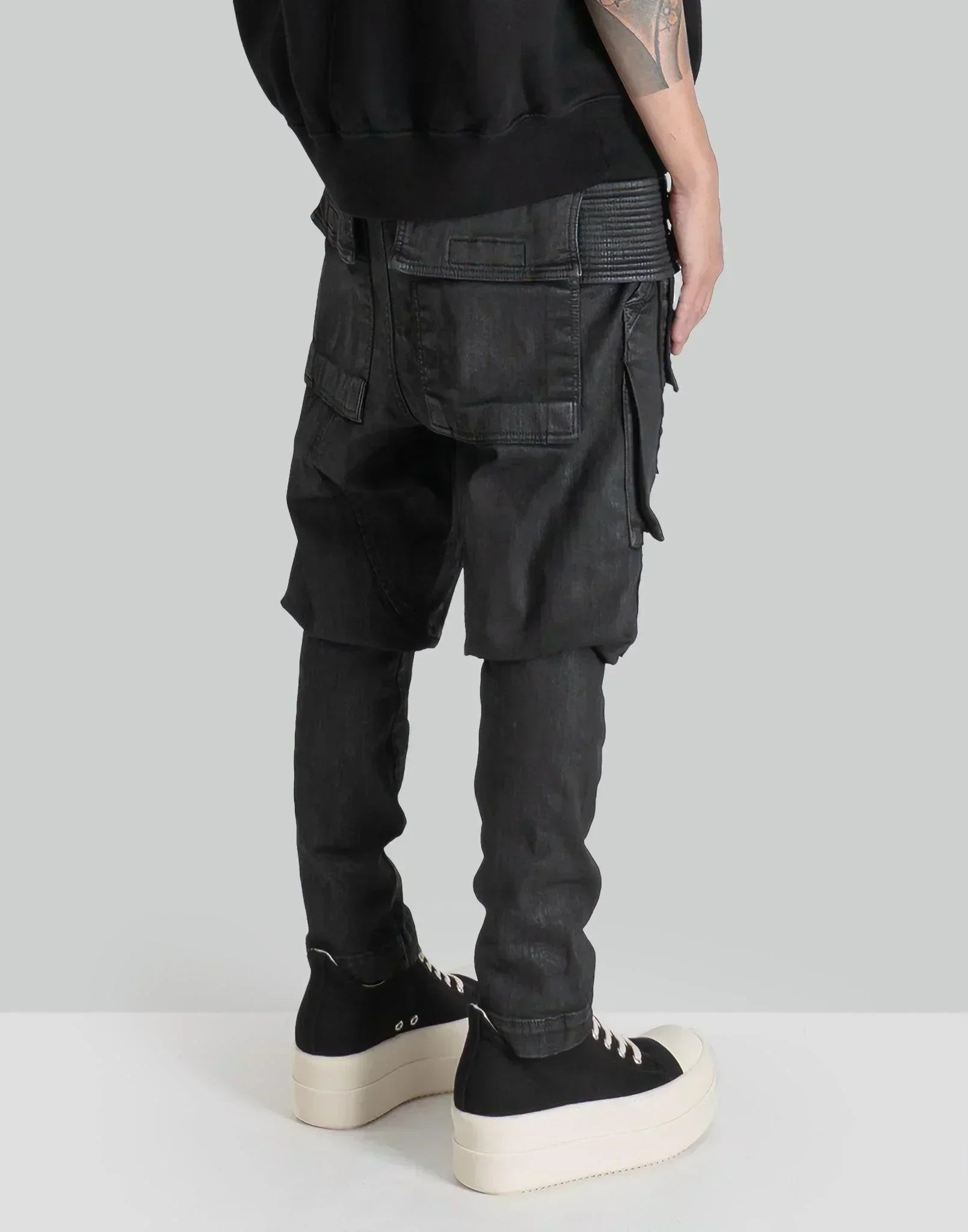 Rick Owens Drkshdw - CREATCH CARGO DRAWSTRING - 082plus