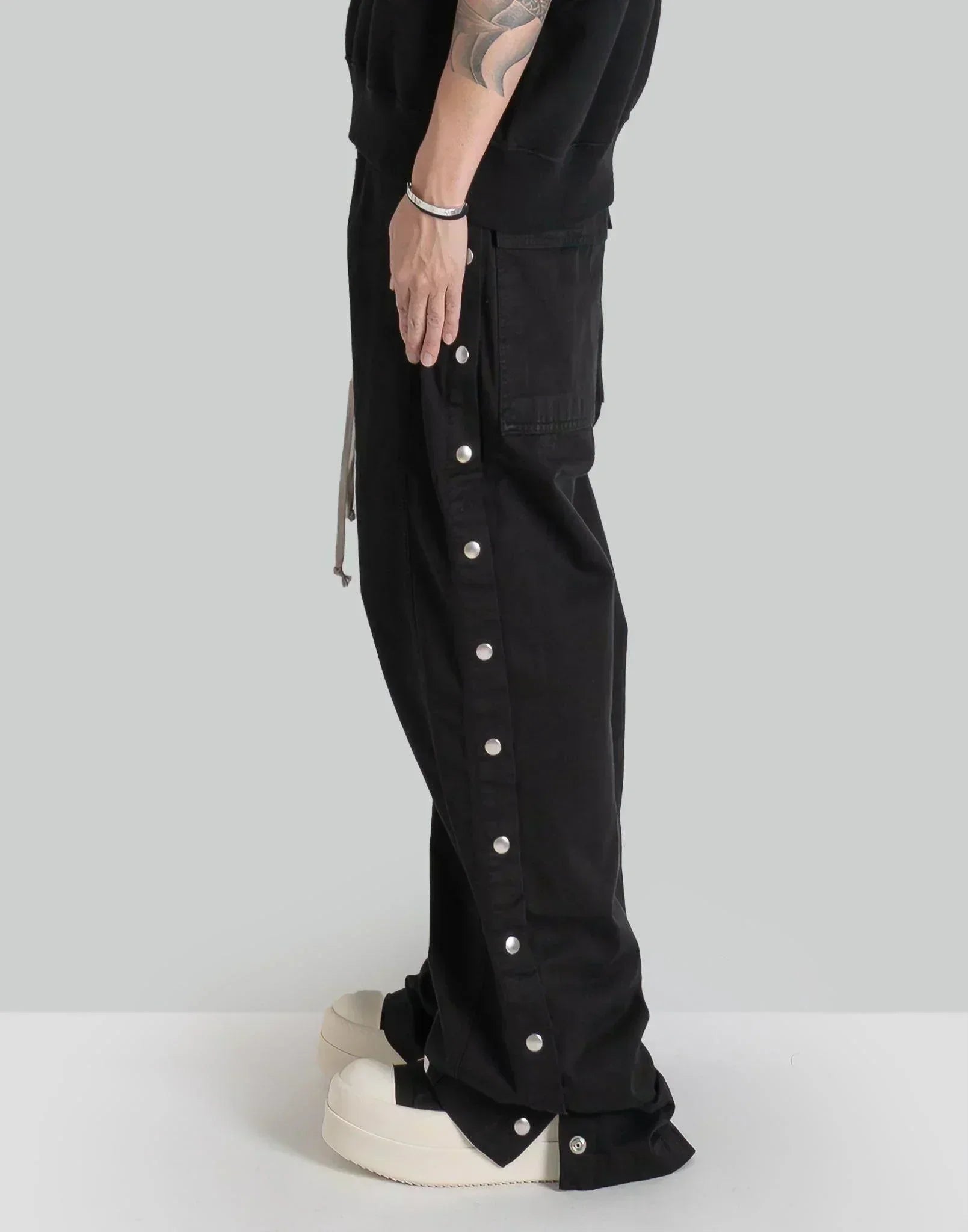 Rick Owens Drkshdw - PUSHER PANTS - 082plus