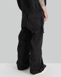 Rick Owens Drkshdw - CREATCH WIDE CARGO DRAWSTRING - 082plus
