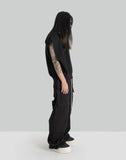 Rick Owens Drkshdw - CREATCH WIDE CARGO DRAWSTRING - 082plus