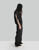 Rick Owens Drkshdw - CREATCH WIDE CARGO DRAWSTRING - 082plus