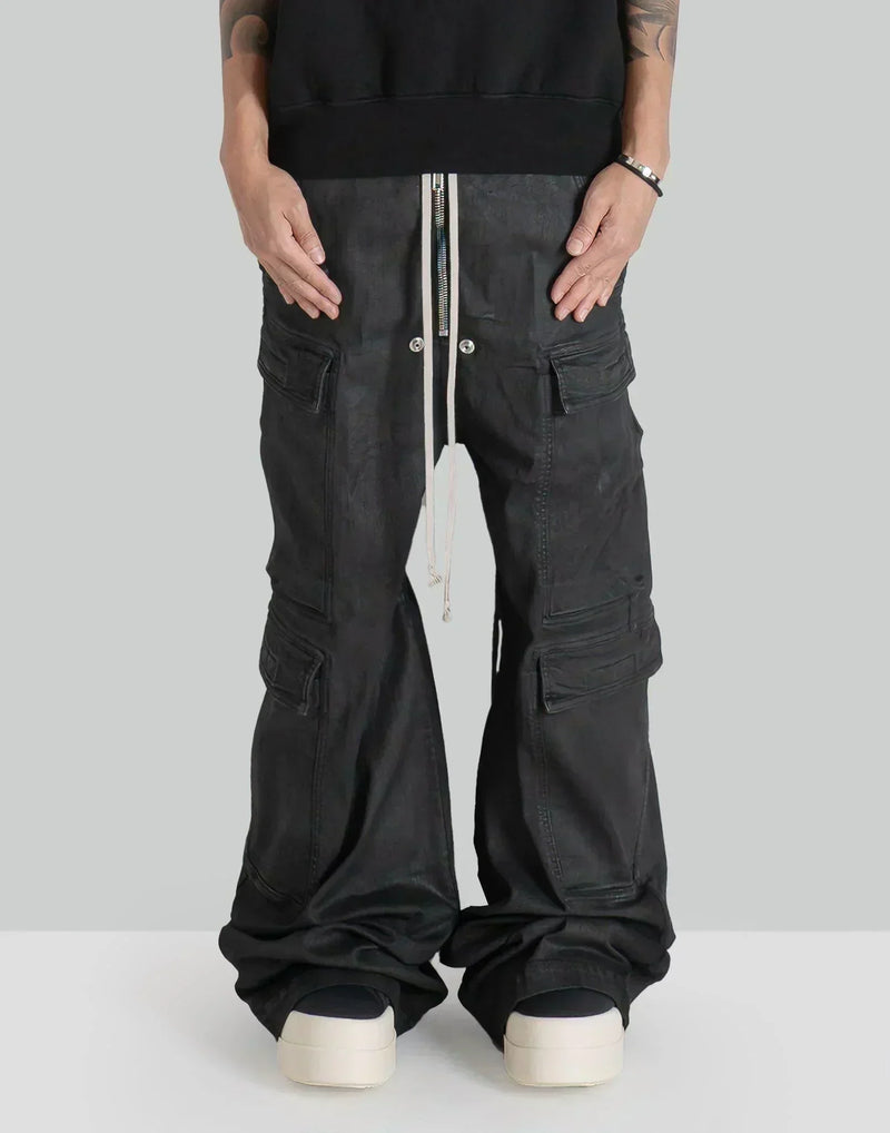 Rick Owens Drkshdw - DOUBLE CARGO JUMBO BELAS - 082plus