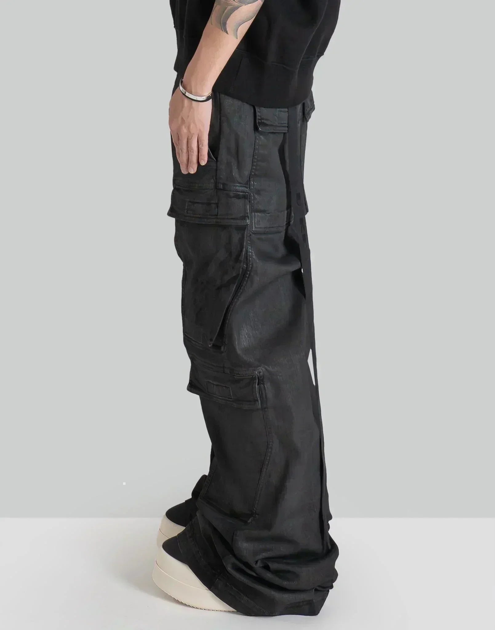 Rick Owens Drkshdw - DOUBLE CARGO JUMBO BELAS - 082plus