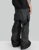 Rick Owens Drkshdw - DOUBLE CARGO JUMBO BELAS - 082plus