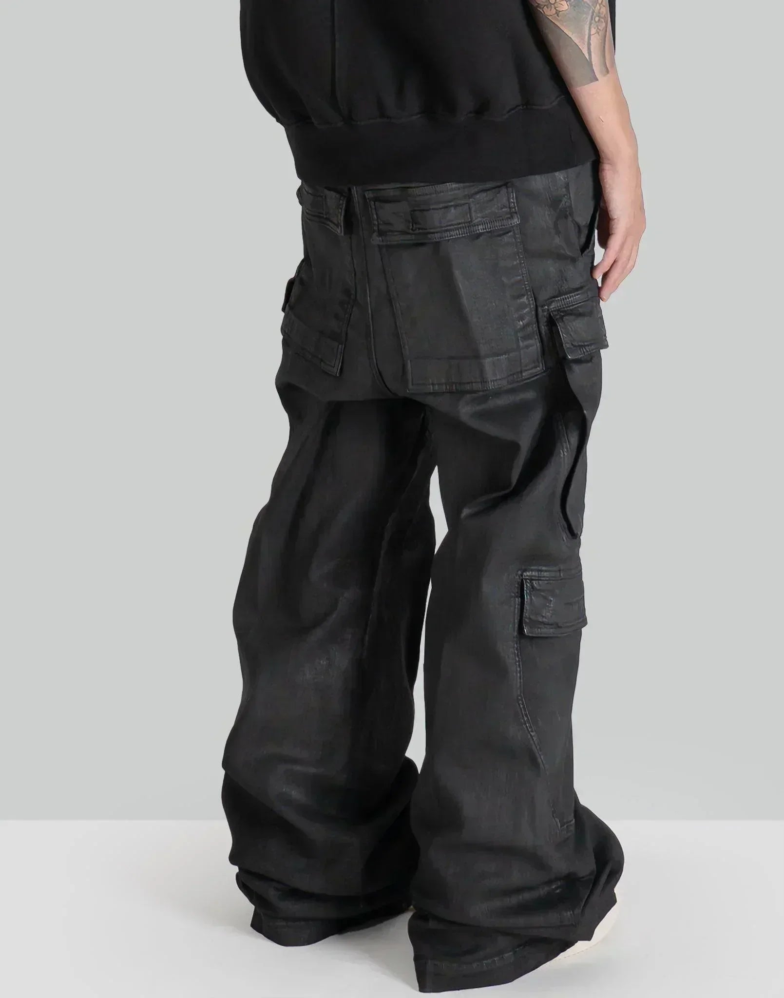 Rick Owens Drkshdw - DOUBLE CARGO JUMBO BELAS - 082plus