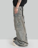Rick Owens Drkshdw - DOUBLE CARGO JUMBO BELAS - 082plus