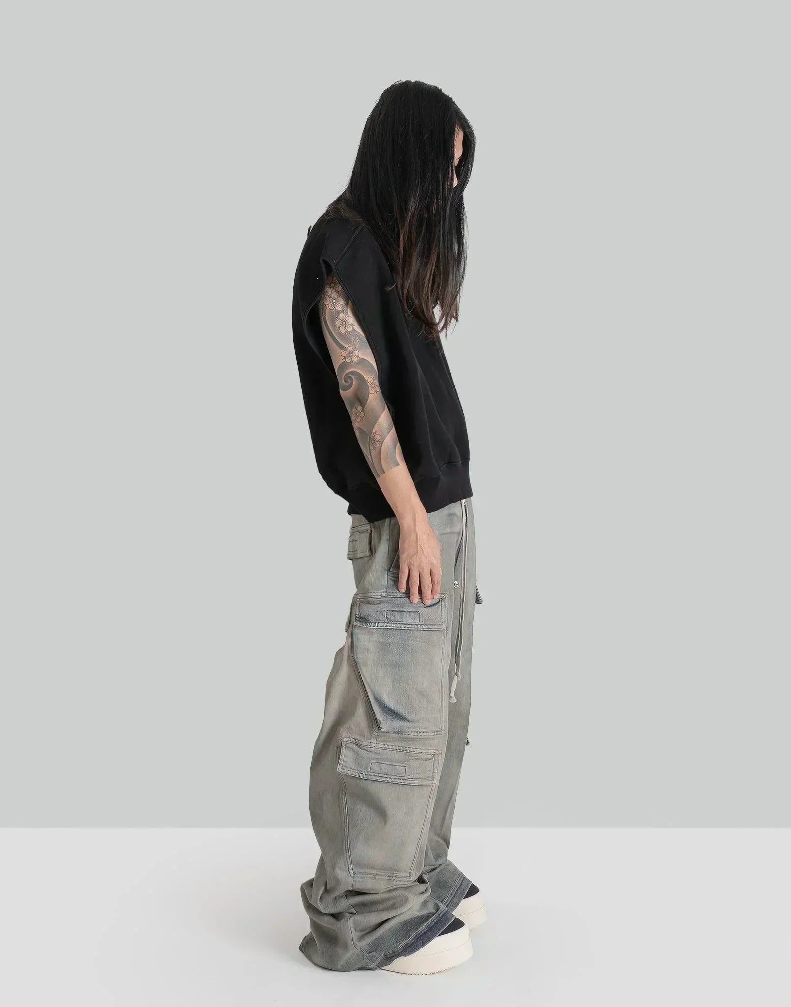 Rick Owens Drkshdw - SL JUMBO TATLIN SWEAT - 082plus