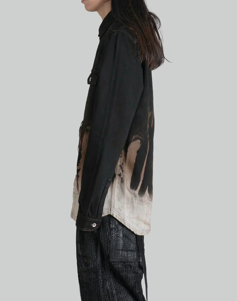 Rick Owens Drkshdw - OUTERSHIRT - 082plus