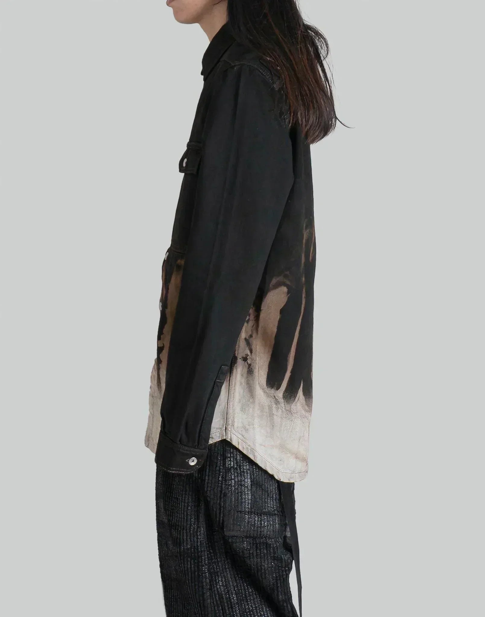 Rick Owens Drkshdw - OUTERSHIRT - 082plus