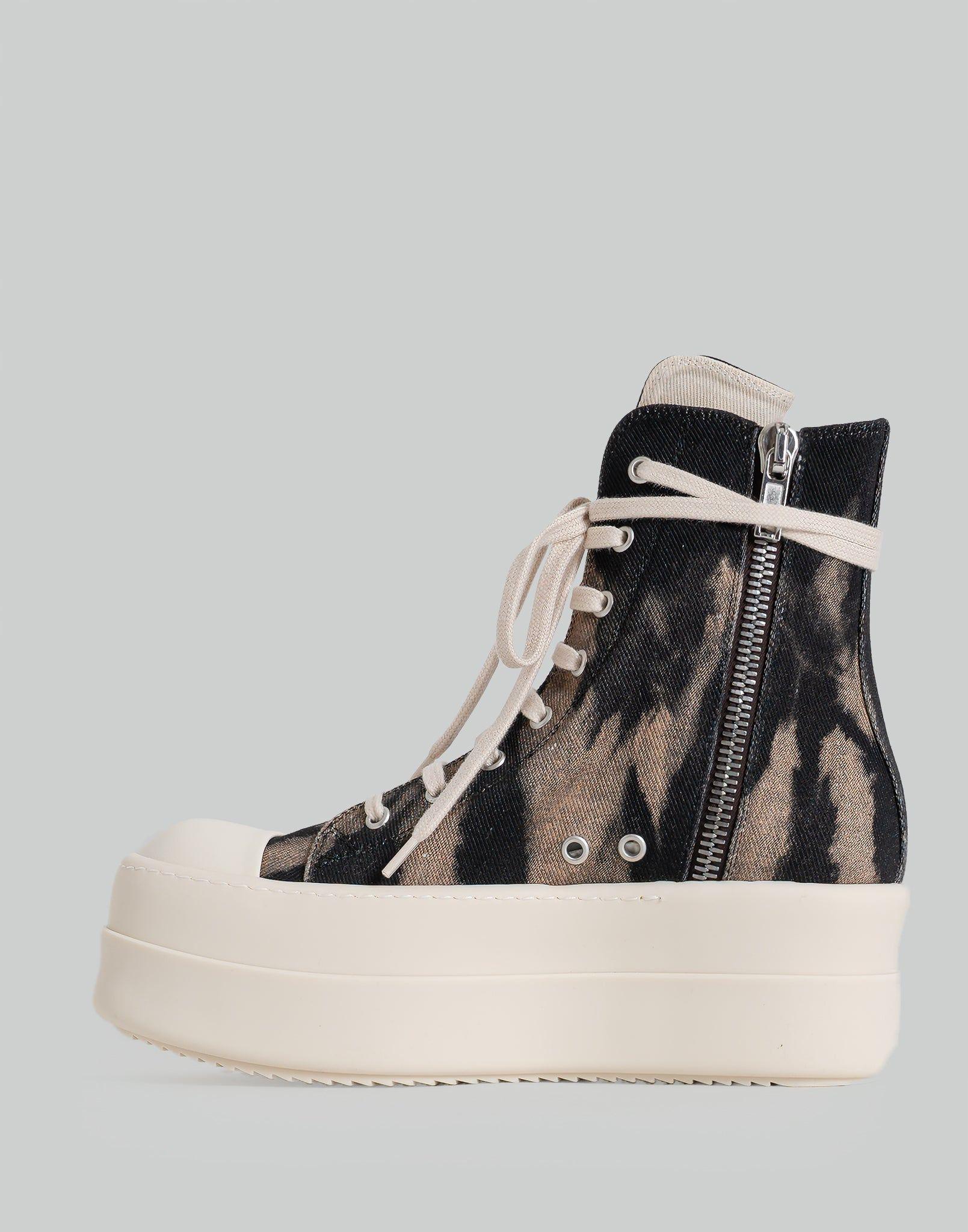 Rick Owens Drkshdw - DOUBLE BUMPER SNEAKS - 082plus