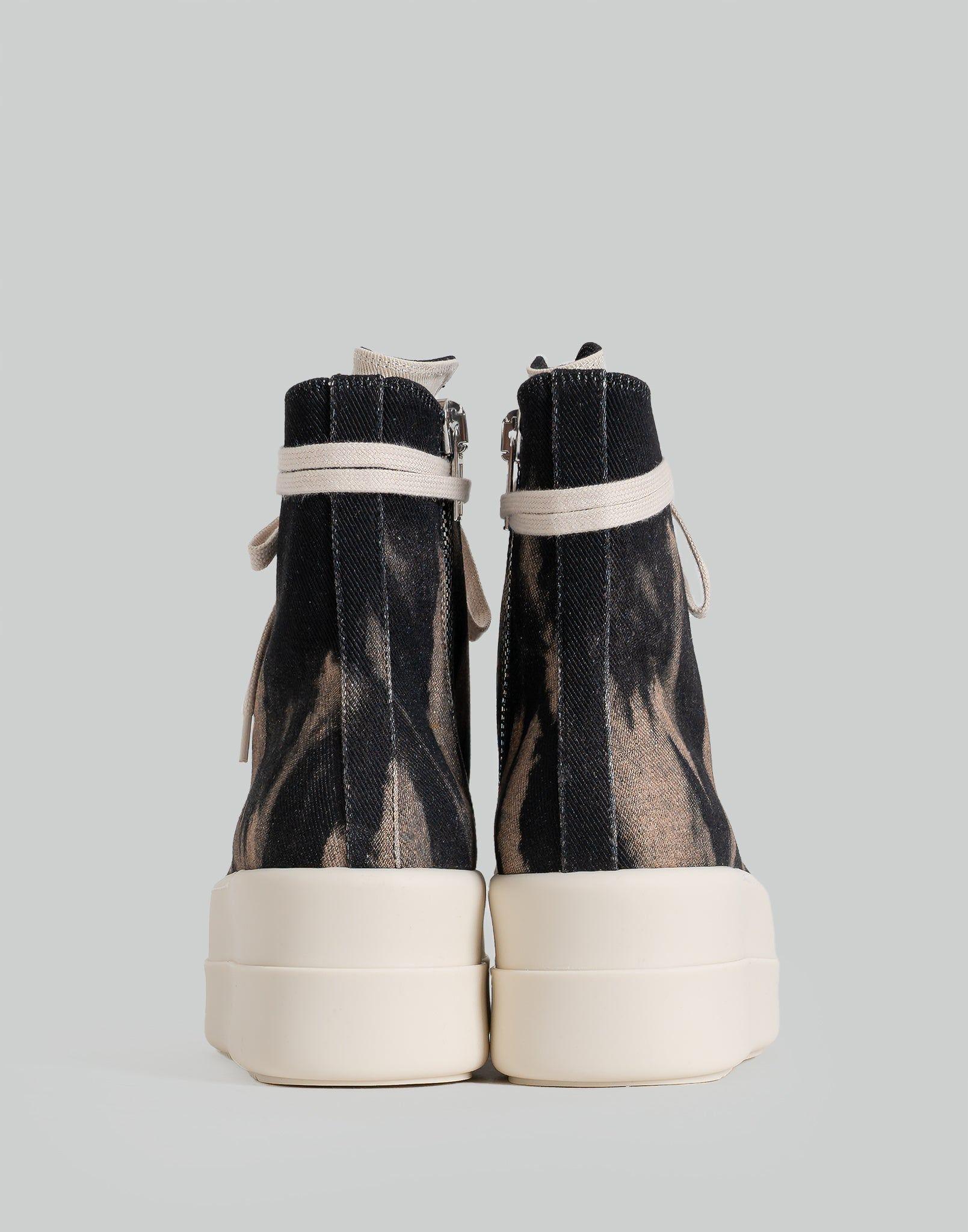 Rick Owens Drkshdw - DOUBLE BUMPER SNEAKS - 082plus