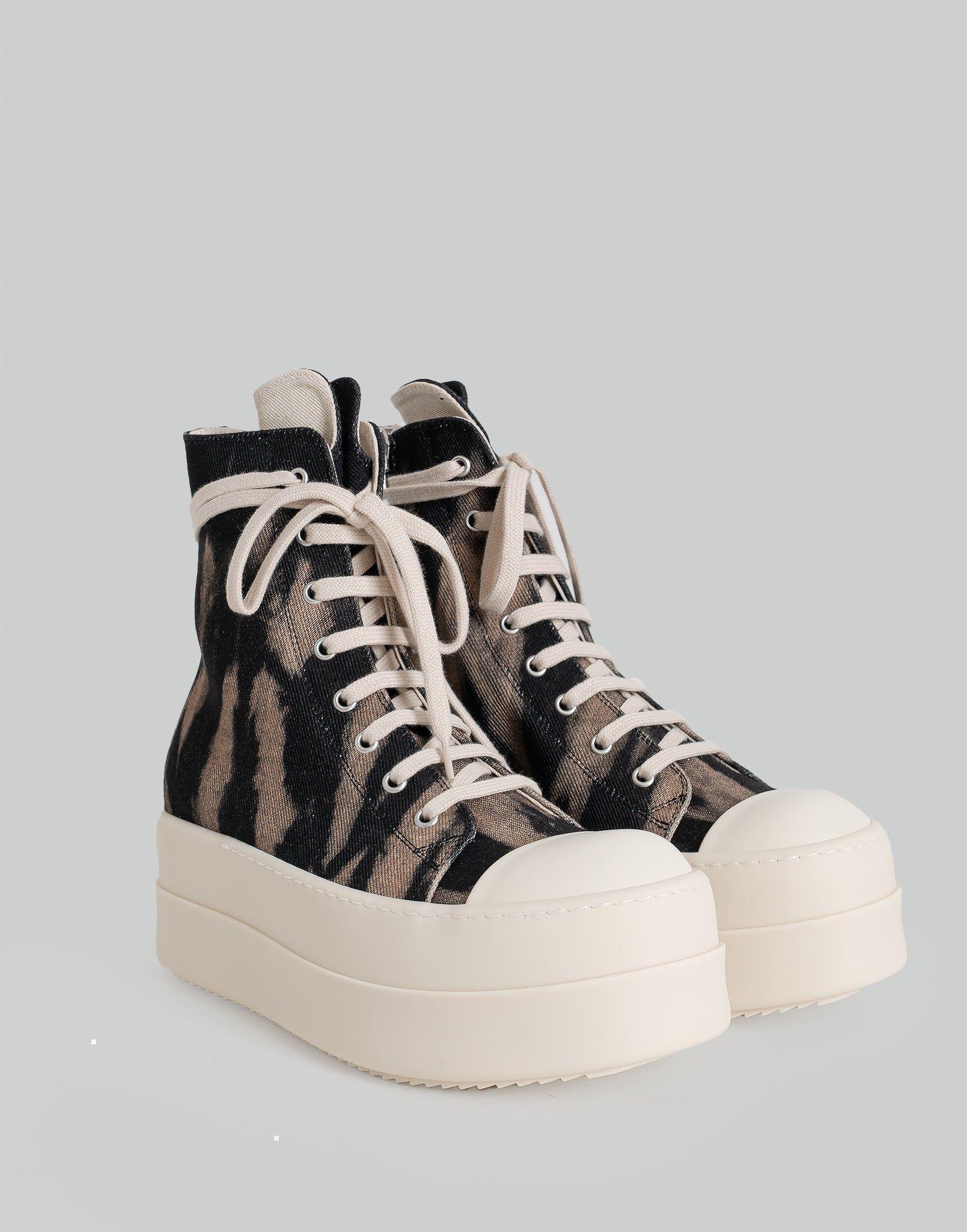 Rick Owens Drkshdw - DOUBLE BUMPER SNEAKS - 082plus