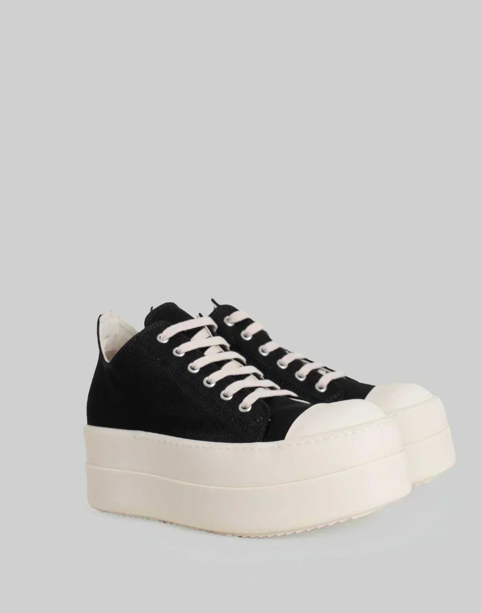 Rick Owens Drkshdw - DOUBLE BUMPER LOW SNEAKS - 082plus