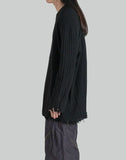 professor.E - Destroyed Knit - 082plus