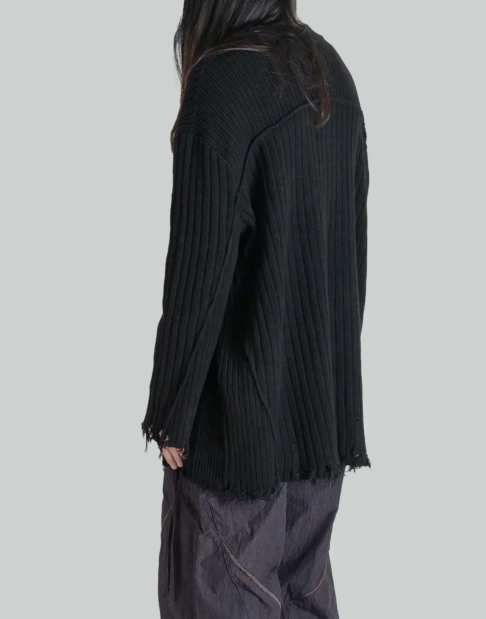 professor.E - Destroyed Knit - 082plus