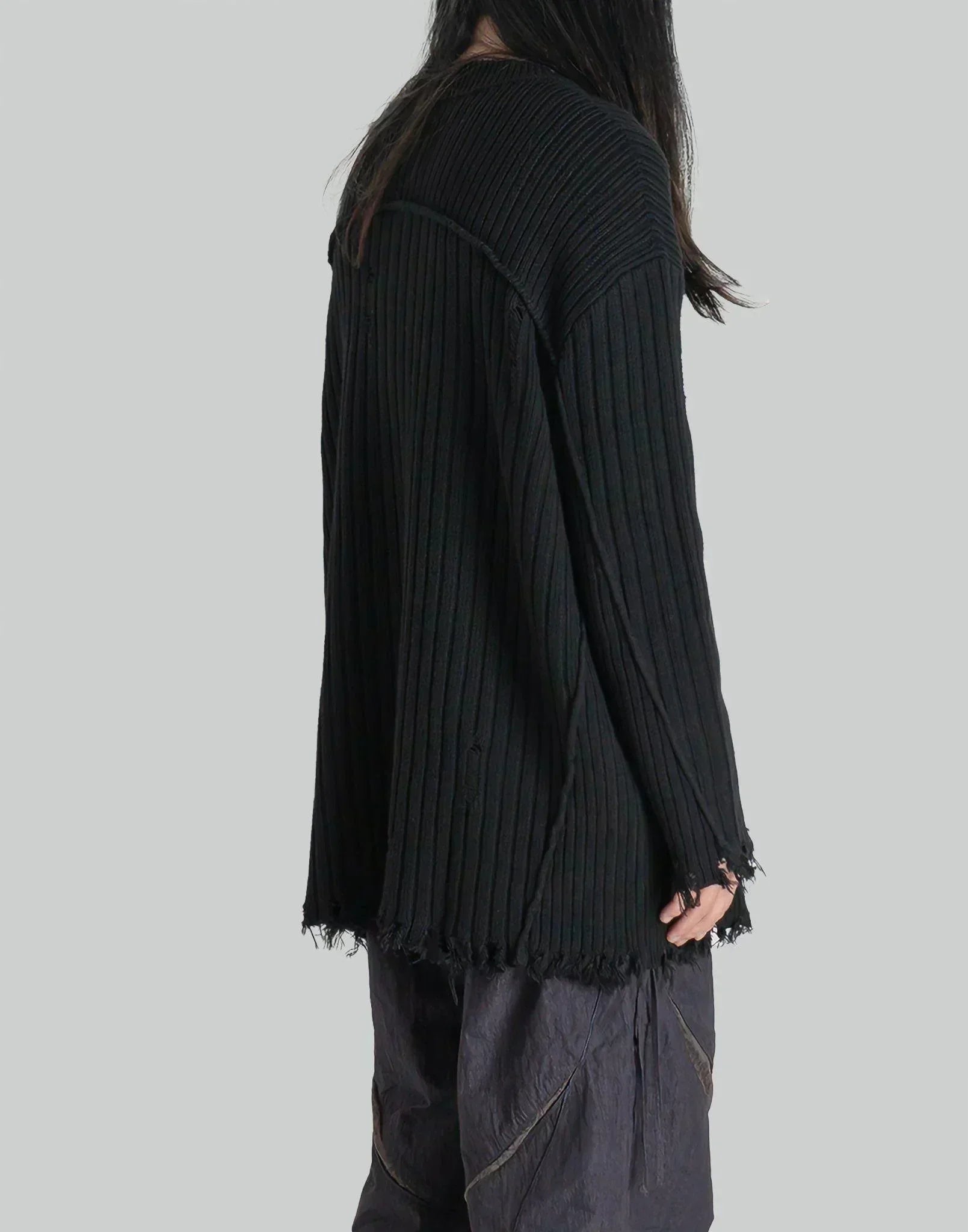 professor.E - Destroyed Knit - 082plus