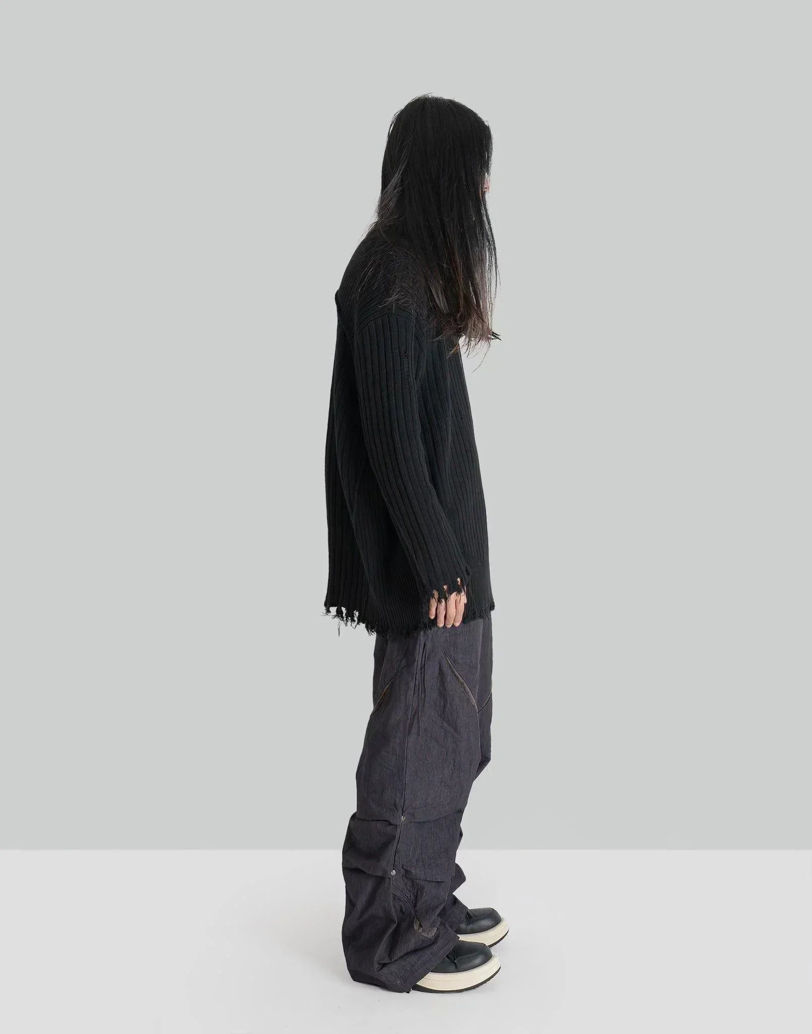 professor.E - Destroyed Knit - 082plus