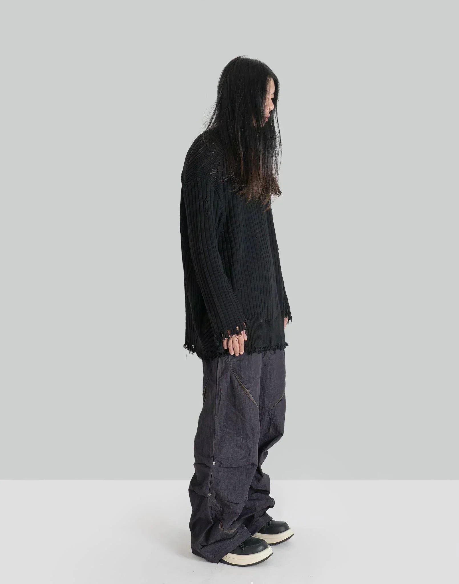 professor.E - Destroyed Knit - 082plus