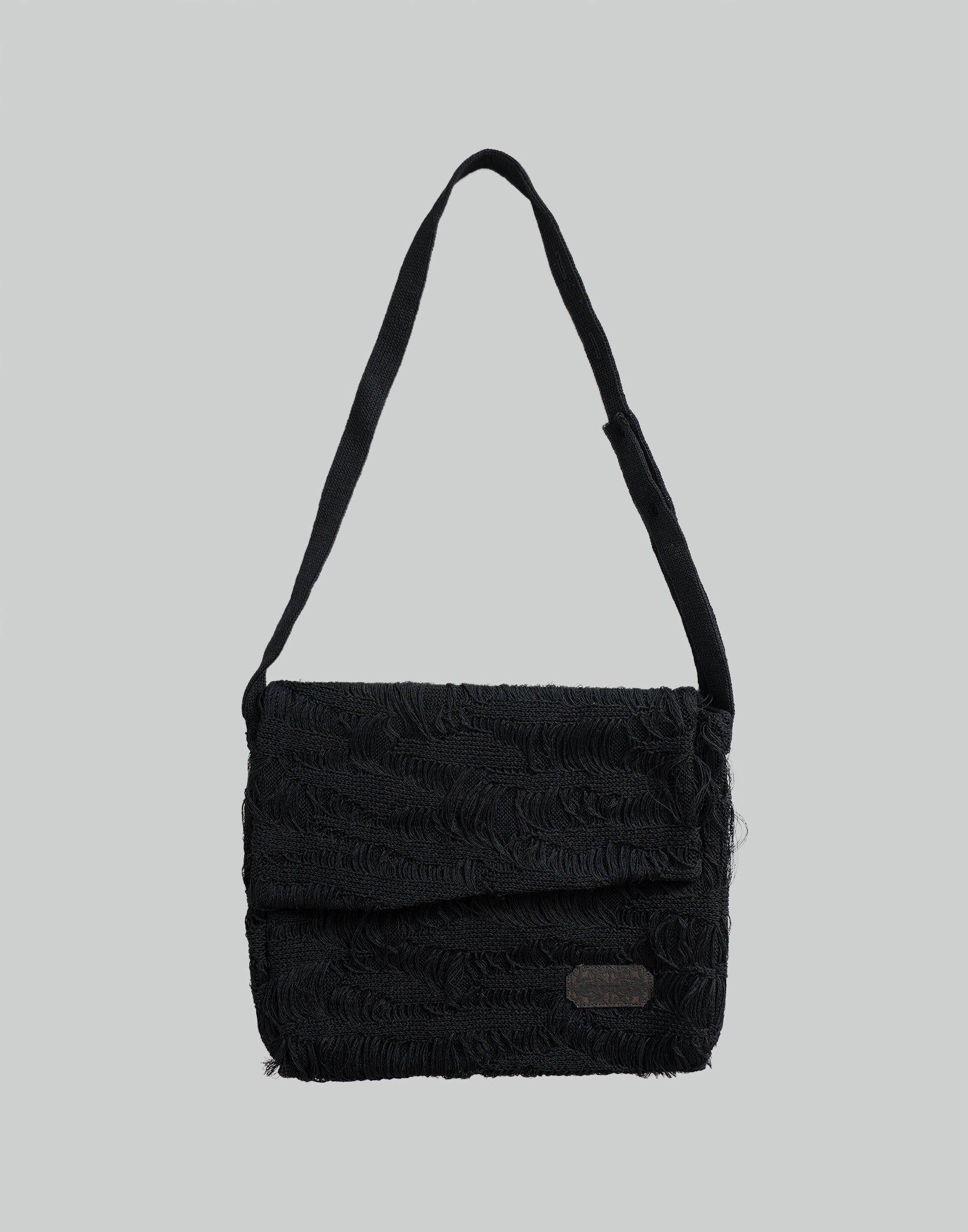 professor.E - Destroyed knit bag - 082plus