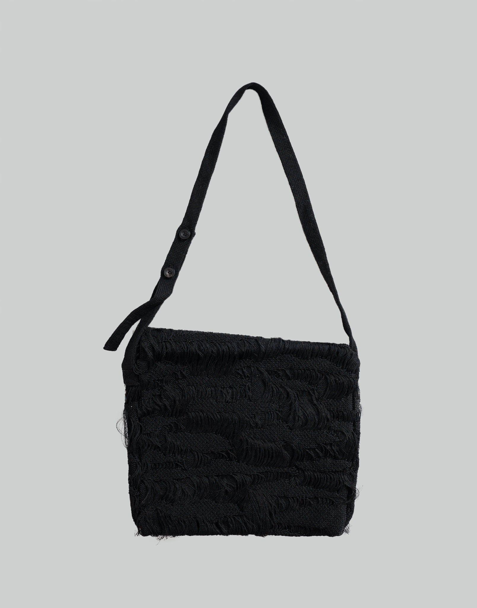 professor.E - Destroyed knit bag - 082plus