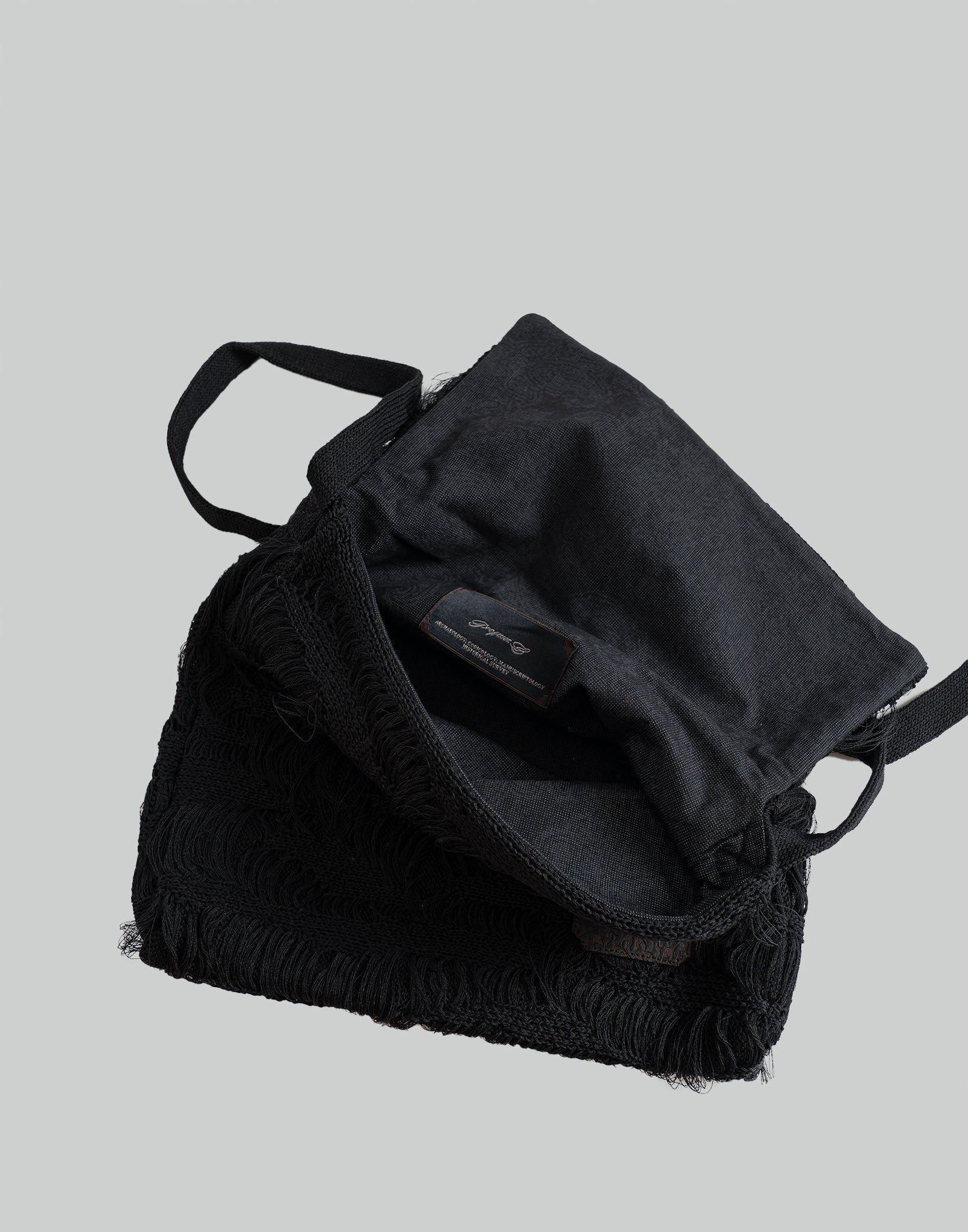 professor.E - Destroyed knit bag - 082plus